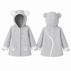 Mouse Coat ChatGPT Mockup