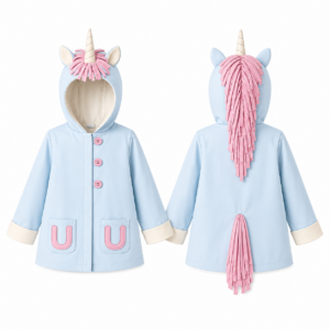 Unicorn Coat ChatGPT Mockup