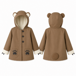 Bear Coat ChatGPT Mockup