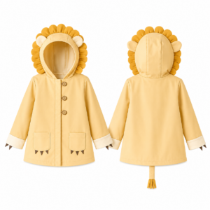 Lion Coat ChatGPT Mockup