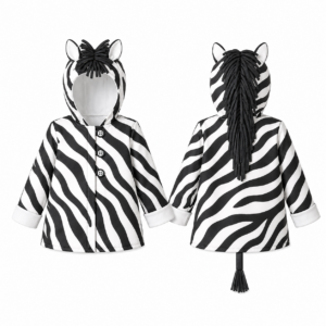 Zebra Coat ChatGPT Mockup