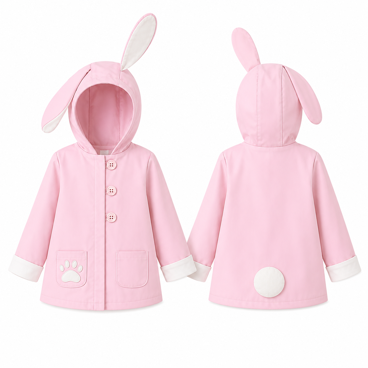 Bunny Coat ChatGPT Mockup
