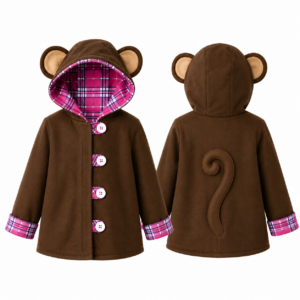 Monkey Coat ChatGPT Mockup