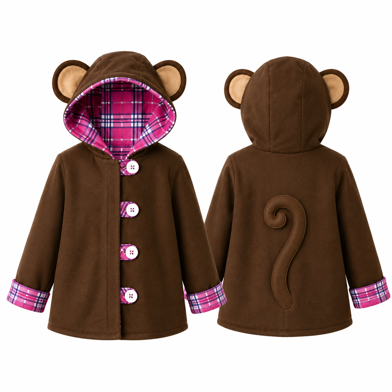 Monkey Coat ChatGPT Mockup