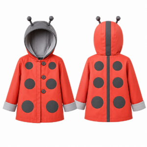 Ladybug Coat ChatGPT Mockup
