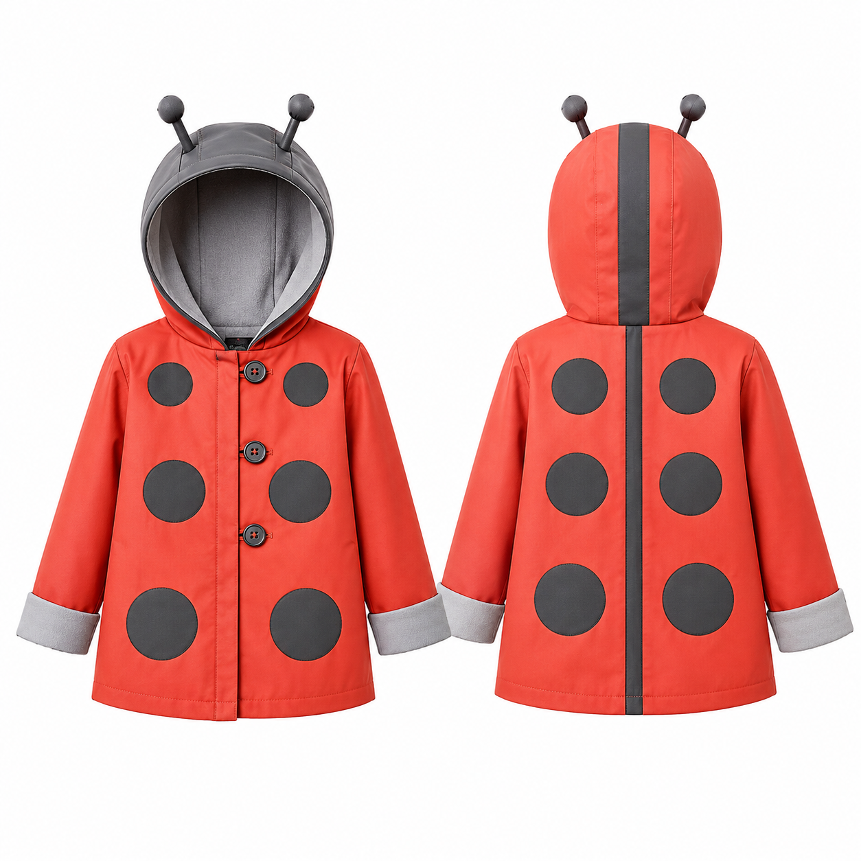 Ladybug Coat ChatGPT Mockup