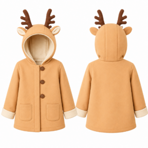 Reindeer Coat ChatGPT Mockup
