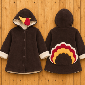Turkey Coat ChatGPT Mockup