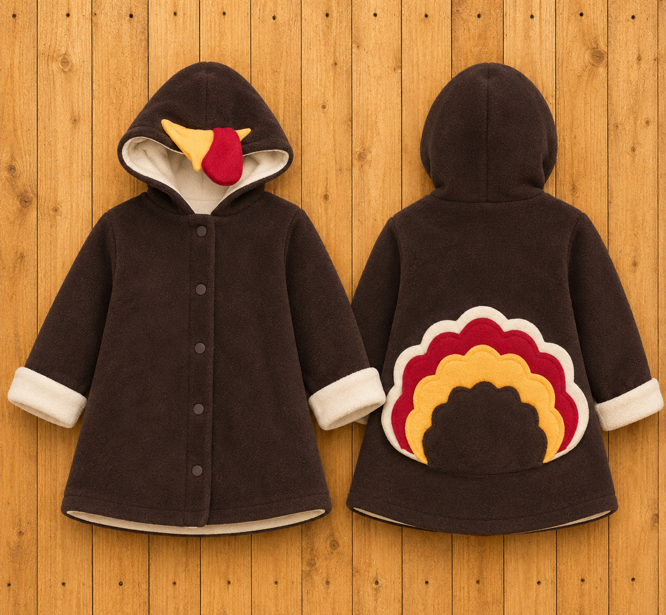 Turkey Coat ChatGPT Mockup