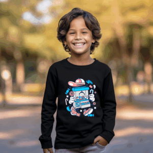 Claw Machine Kid Shirt Mockup