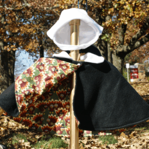 Handmade Puritan Cape