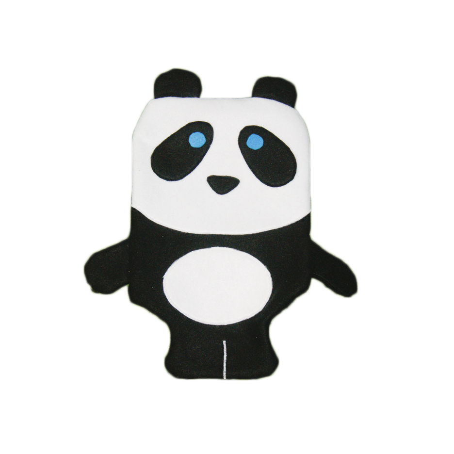 Handmade Panda Hot water bottle cover