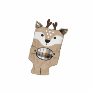 Handmade Fawn Water Bottle Cover