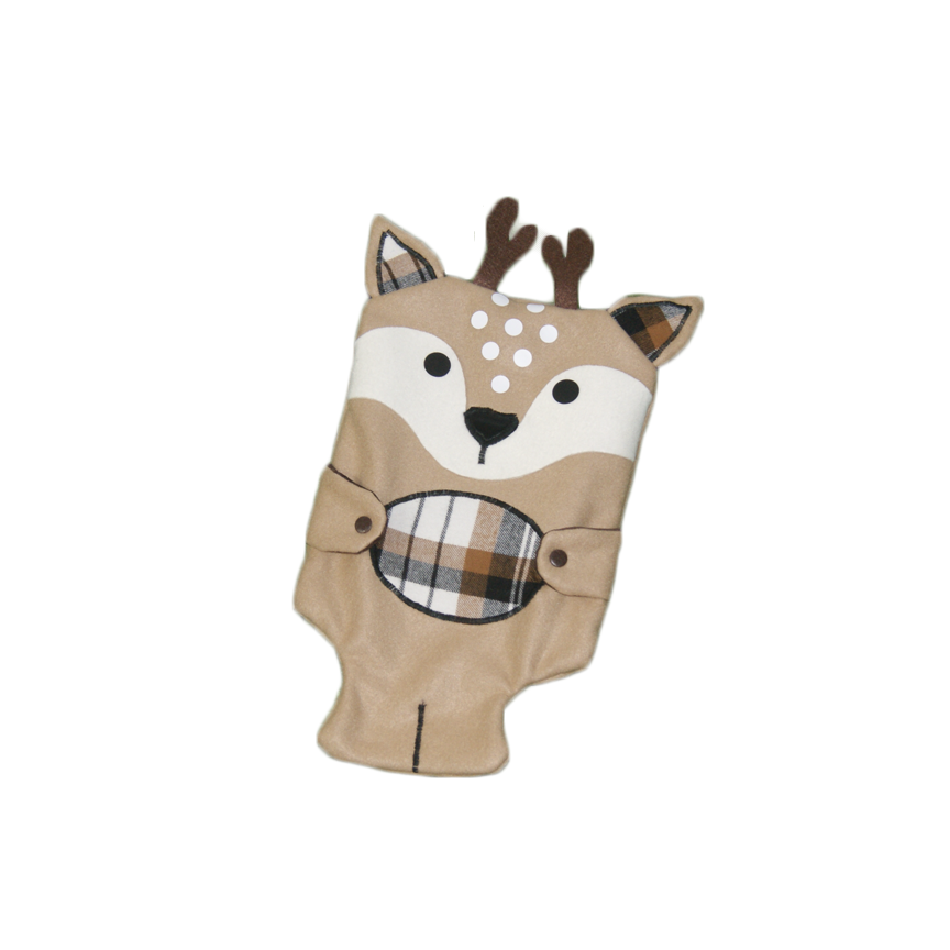 Handmade Fawn Water Bottle Cover