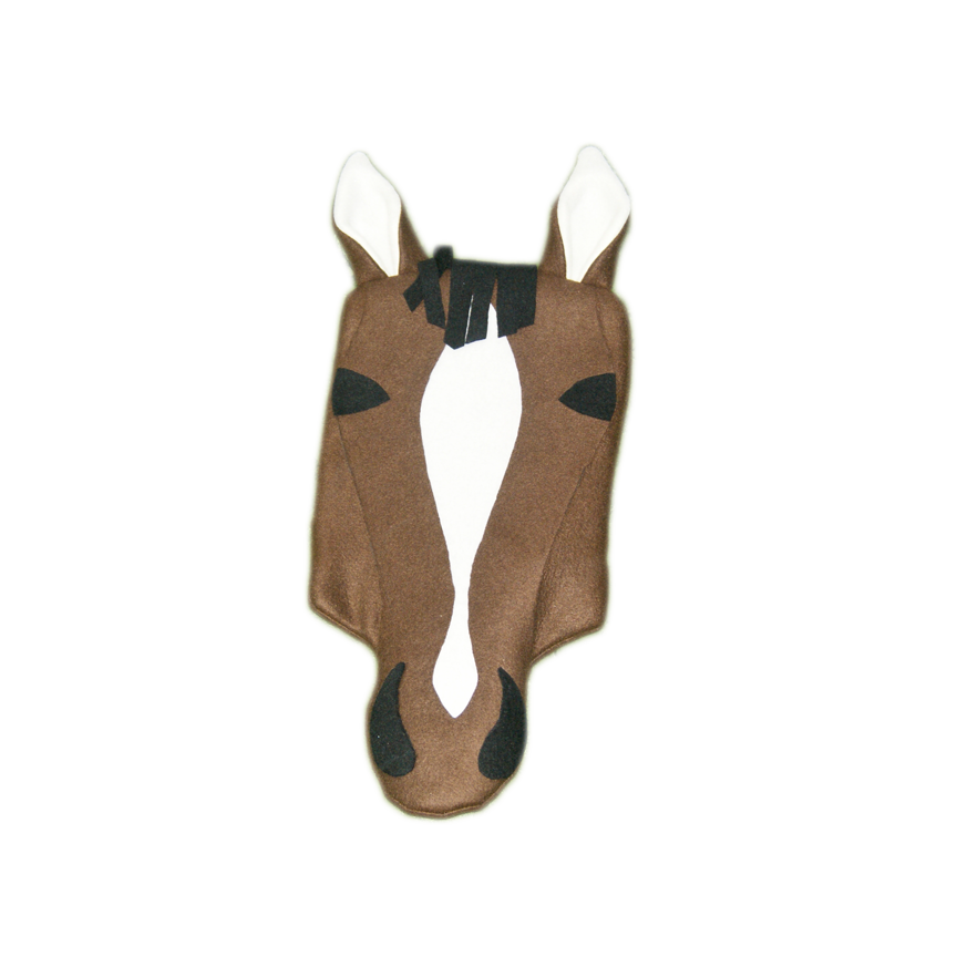 Handmade Horse Hot Water Bottle Cover