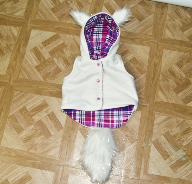Handmade Fox Vest