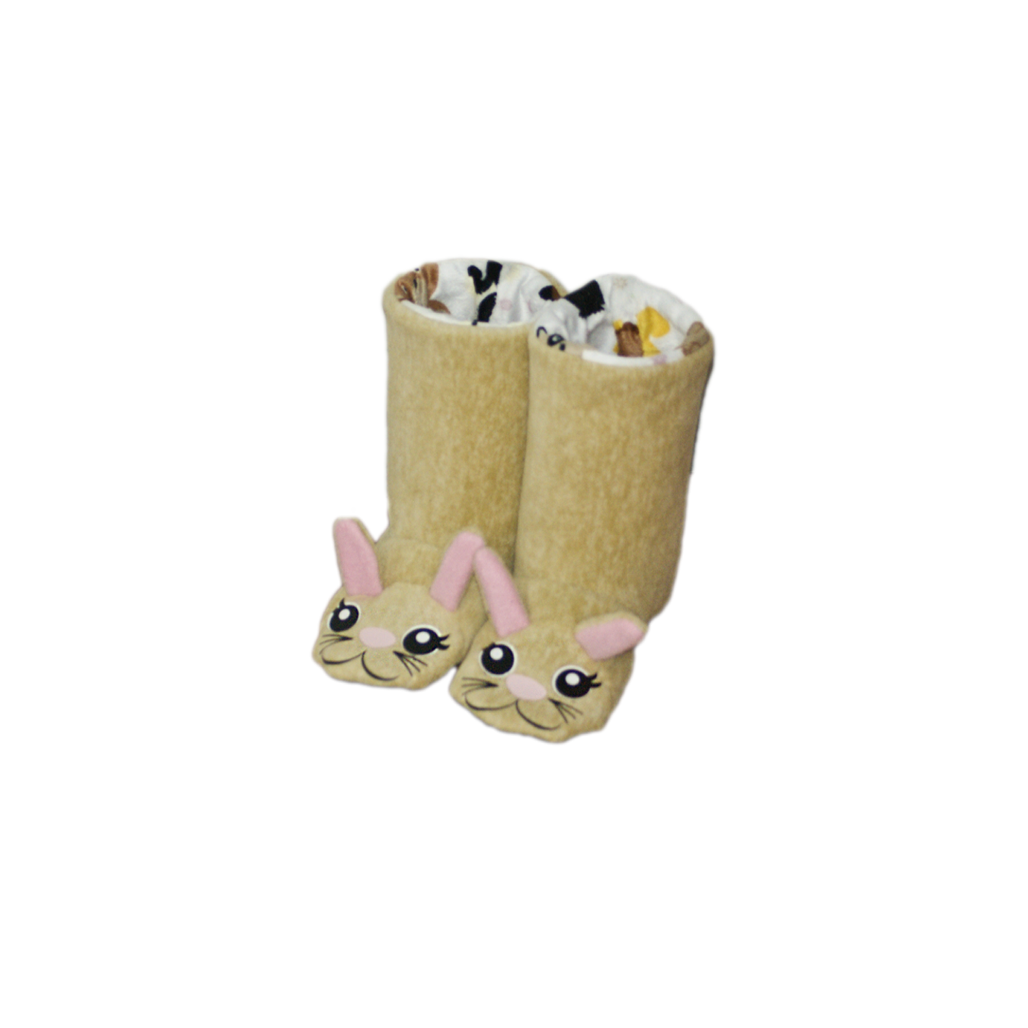 handmade bunny boots