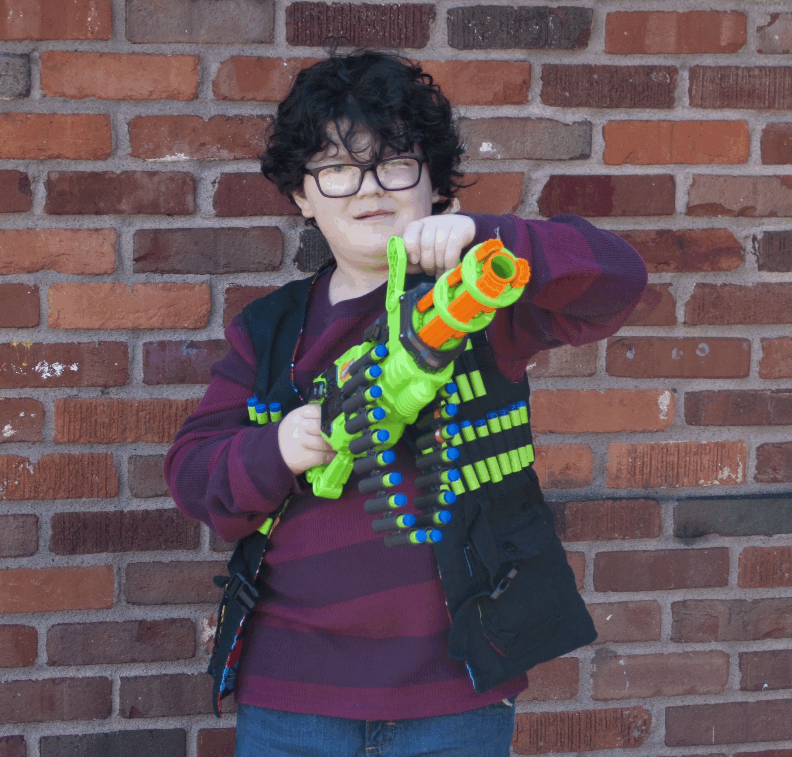 handmade tactical vest