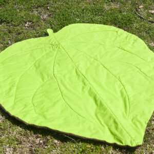 Handmade Kawakawa doll blanket