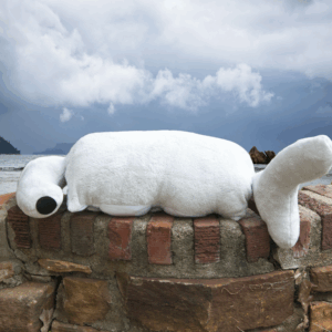 Handmade Hammerhead Shark Pillow