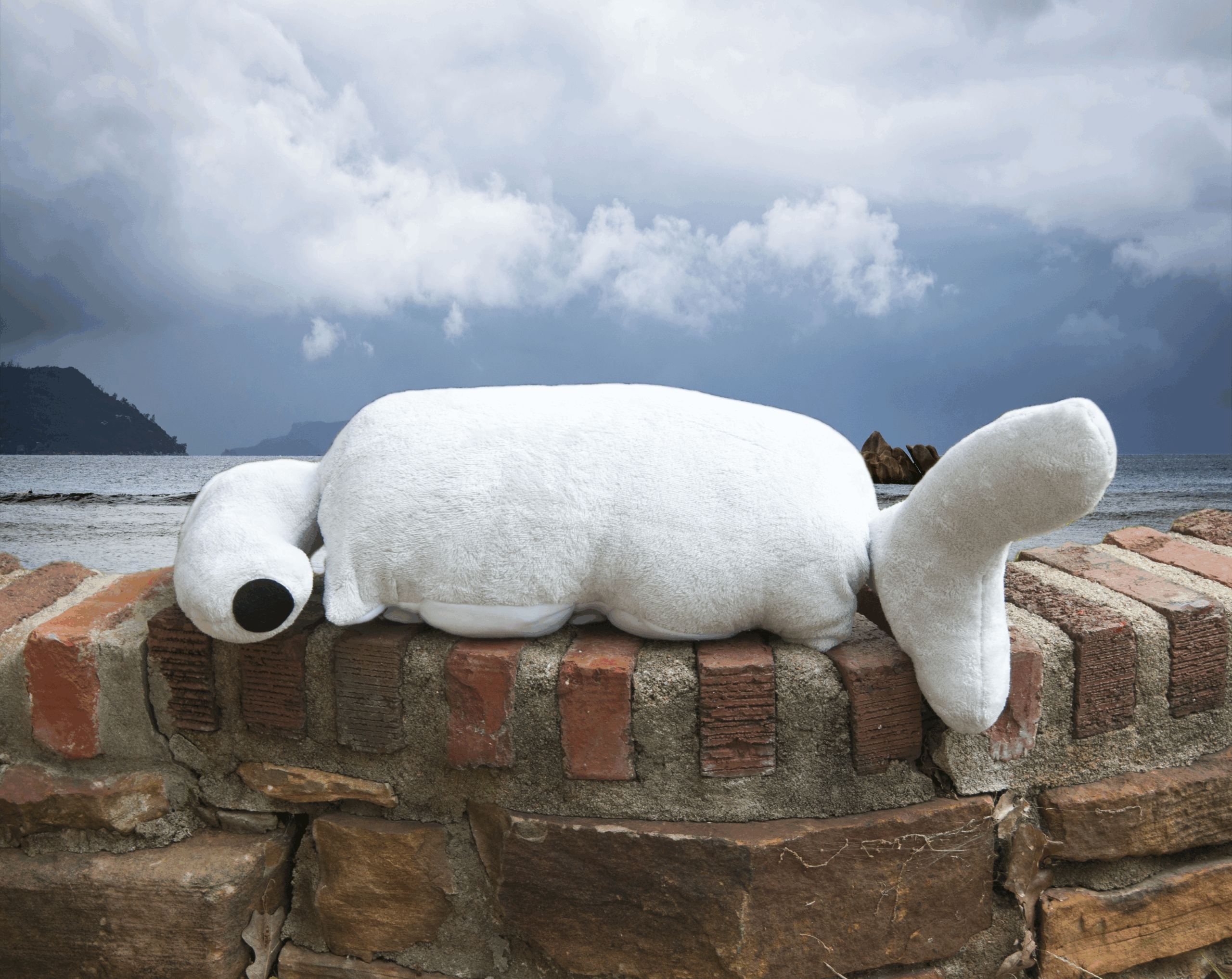 Handmade Hammerhead Shark Pillow