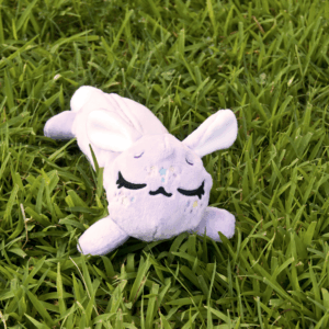 Rabbit Plush Pencil Pouch