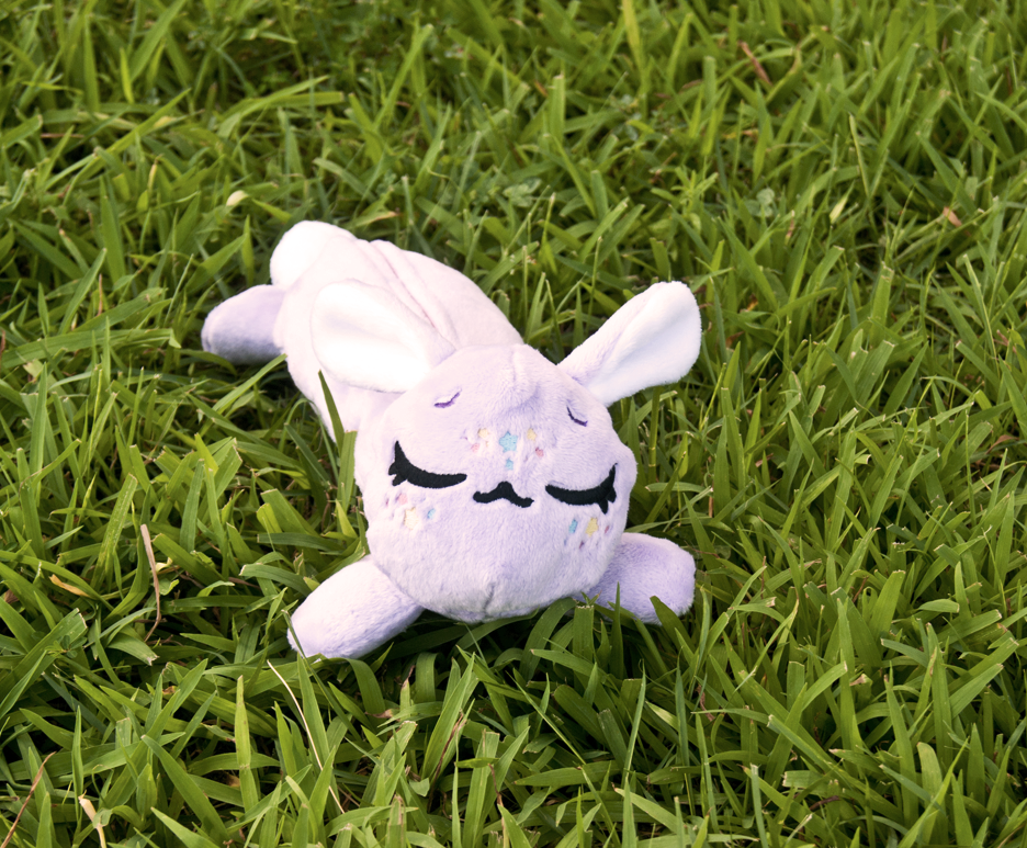 Rabbit Plush Pencil Pouch