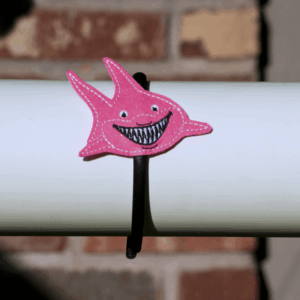 Smiling Shark Headband