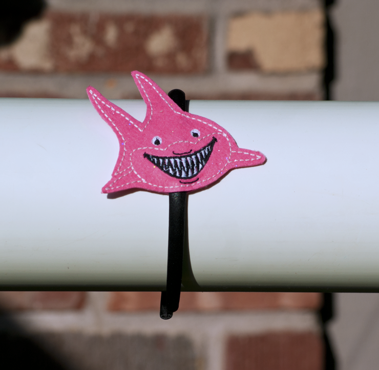 Smiling Shark Headband