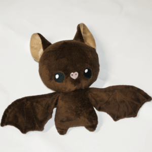 Handmade Bat With Large Wings Plush