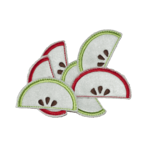 Apple Slice Felties
