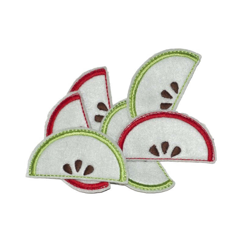 Apple Slice Felties