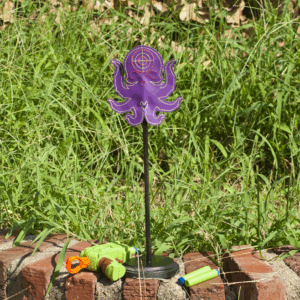 Alien Foam Gun Target