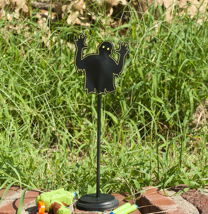 Ghoul Shooting Target