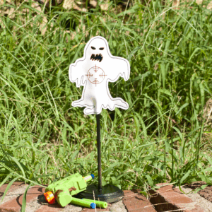 Ghost Foam Shooting Target