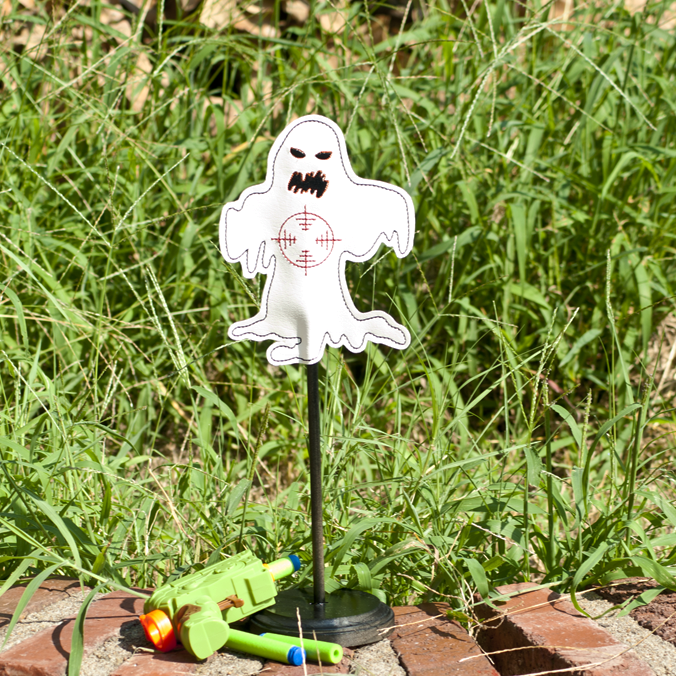 Ghost Foam Shooting Target