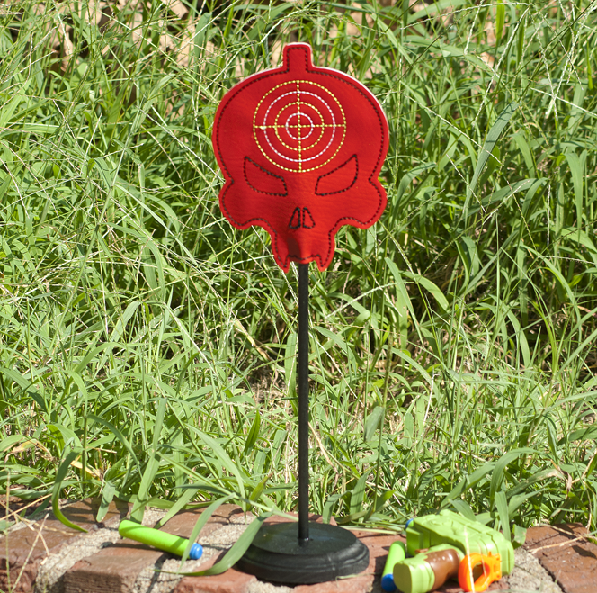 Vampire Skull Target