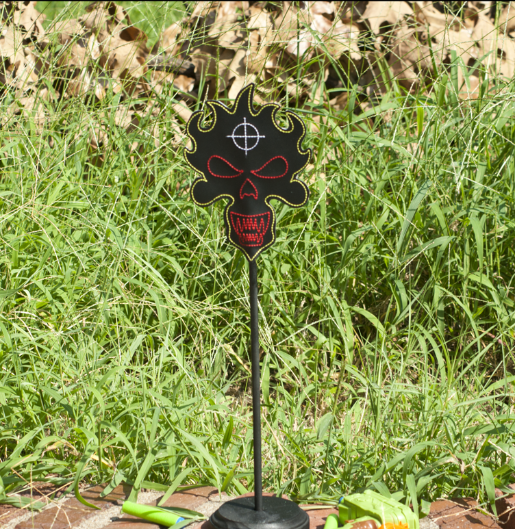 Flame Monster Target