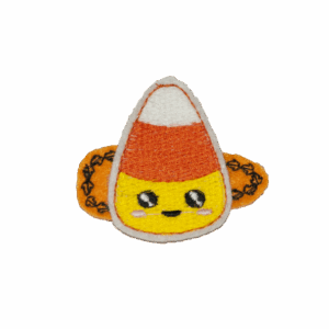Kawaii Candy Corn Hair Clip