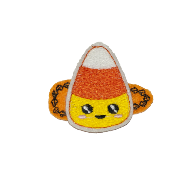 Kawaii Candy Corn Hair Clip