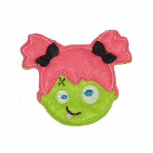 Zombie Girl Feltie
