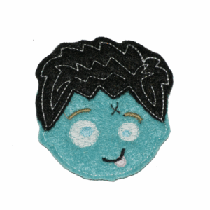 Zombie Boy Feltie