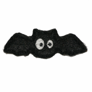 handmade bat feltie