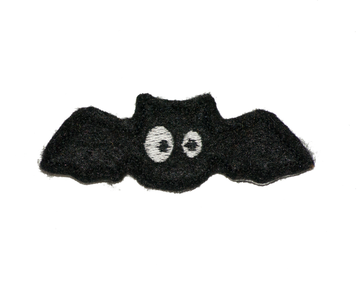 handmade bat feltie