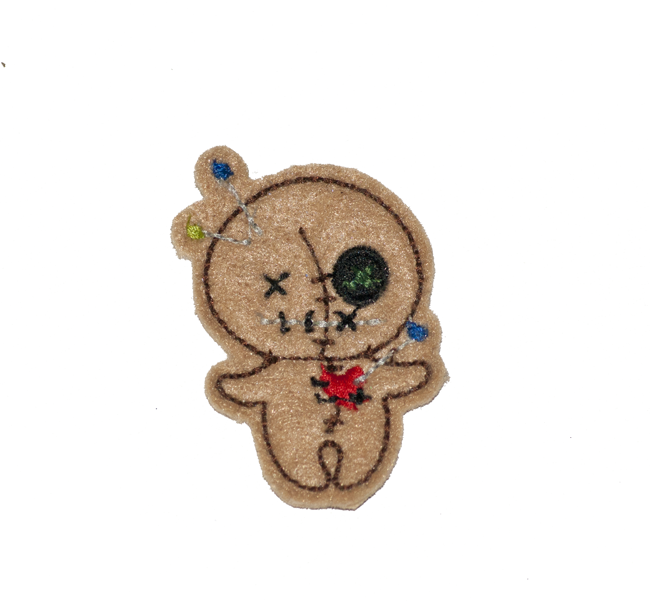 Voodoo Doll Feltie
