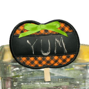 Rewritable Pumpkin tag