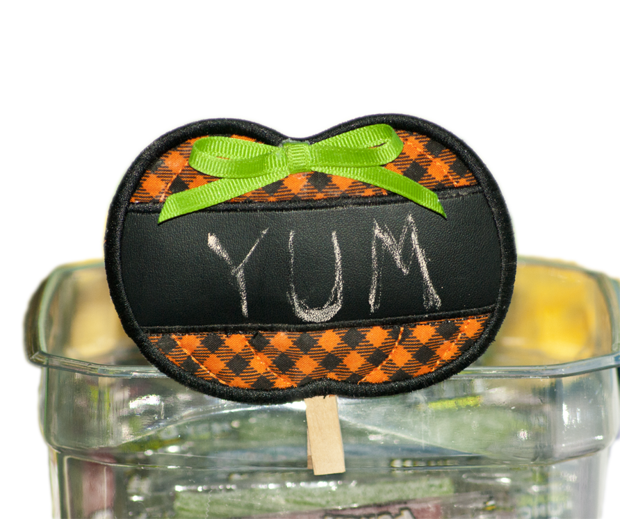 Rewritable Pumpkin tag