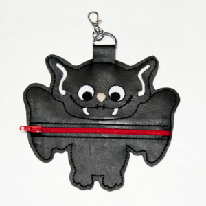 Handmade Bat-shaped Coin Purse