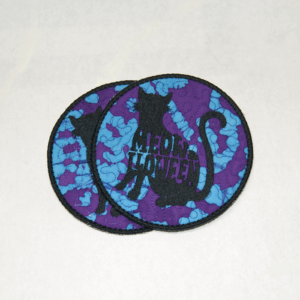 Quilted Meow-lloween Coasters