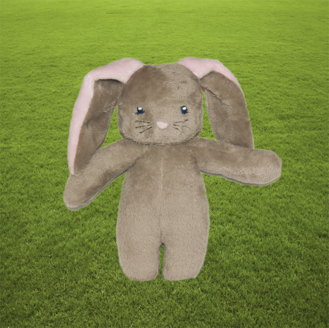 Handmade Beatrice Bunny Plush Large